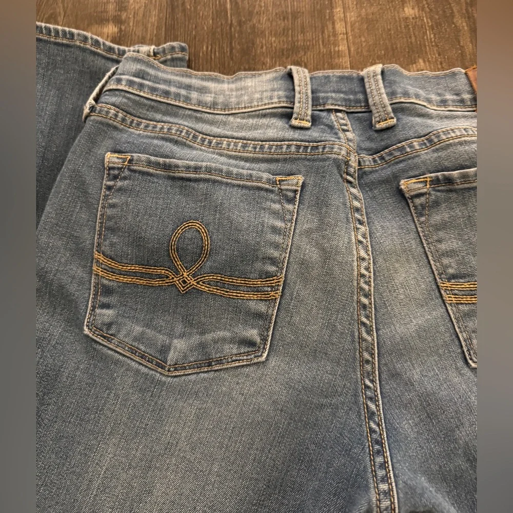 Lucky Brand Sofia Skinny Ankle Jeans Size 4/27 Medium Wash Stretch Denim